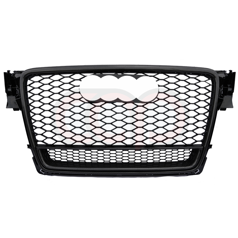 B8 RS4 Honeycomb Grille Real Carbon Fiber | Audi B8 A4 Non S-Line Sedan, A4 S-Line Sedan, S4 Sedan | Canadian Auto Performance