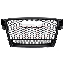B8 RS4 Honeycomb Grille Real Carbon Fiber | Audi B8 A4 Non S-Line Sedan, A4 S-Line Sedan, S4 Sedan | Canadian Auto Performance
