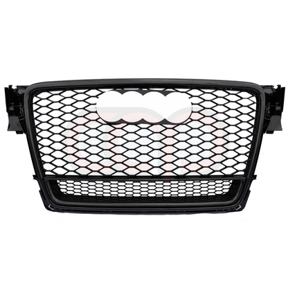 B8 RS4 Honeycomb Grille Real Carbon Fiber | Audi B8 A4 Non S-Line Sedan, A4 S-Line Sedan, S4 Sedan | Canadian Auto Performance