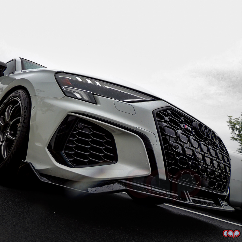 8Y Gloss Black Front Lip | Audi 8Y A3 S-Line, S3 | Canadian Auto Performance