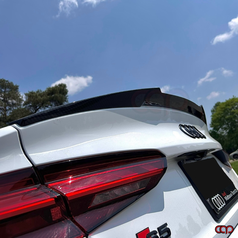 B9/B9.5 Dry Carbon Fiber Spoiler V2 | Audi B9/B9.5 A5, S5, RS5 | Canadian Auto Performance