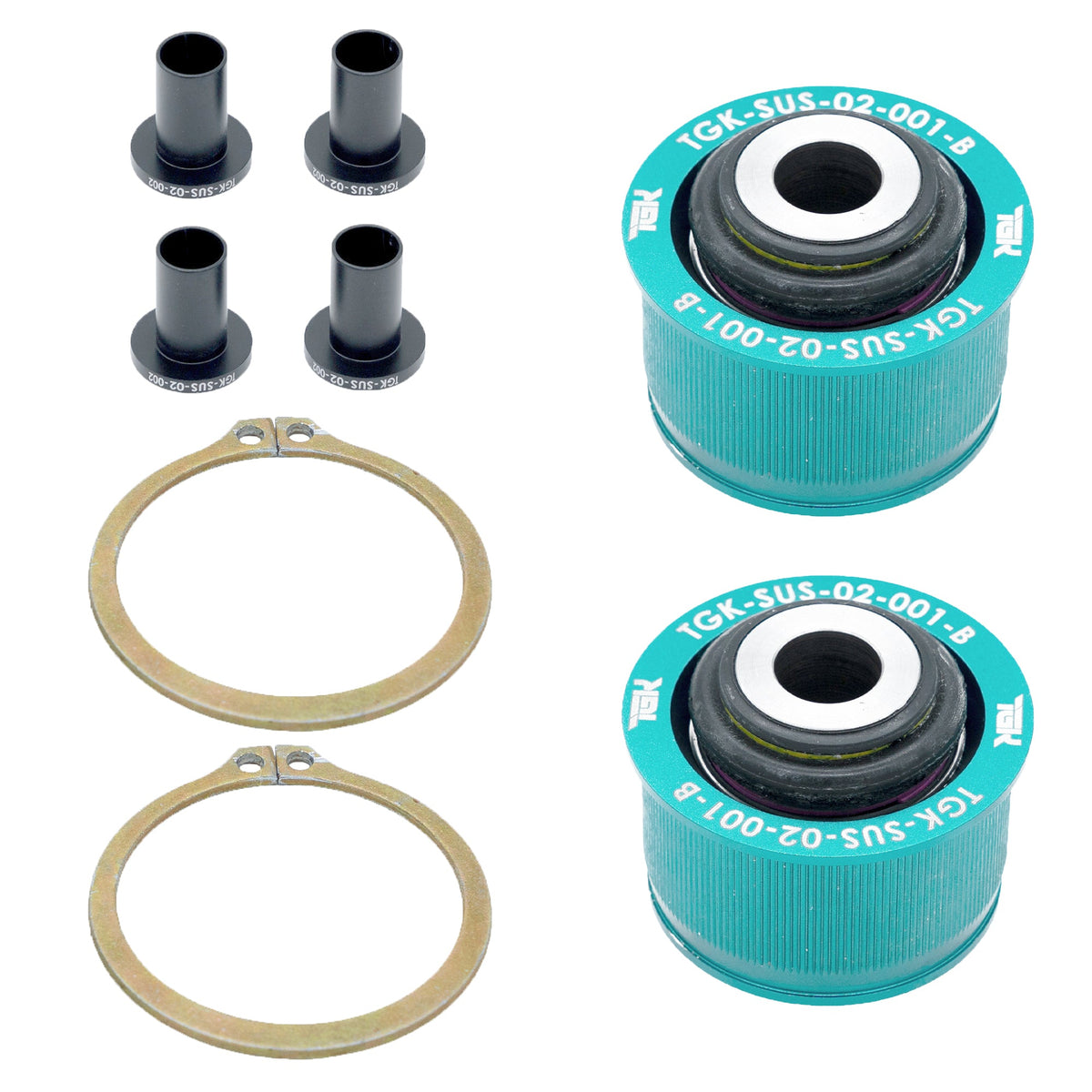 Front Lower Control Arm Inner Monoball Joint | Audi - B8/C7/D4 | TGK Motorsport