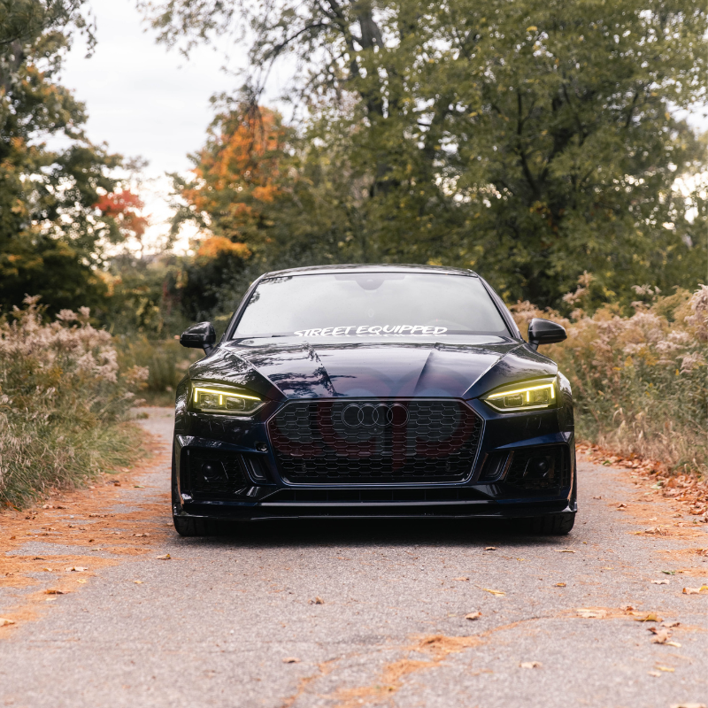 B9 Front Bumper RS5 Bumper V1 Both Styles Included Non-ACC | Audi B9 A5, S5 | Canadian Auto Performance