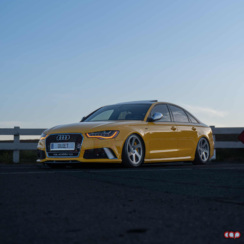 C7 Front Bumper RS RS6 Bumper V2 | Audi C7 A6, S6 | Canadian Auto Performance