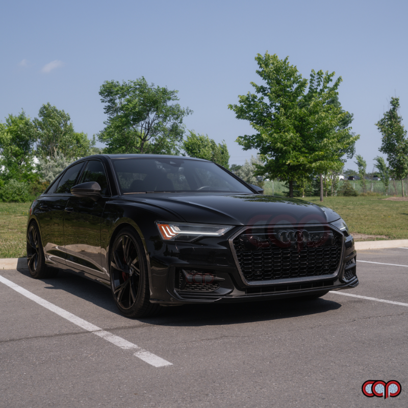 C8 RS6 Style Fog Grilles | Audi C8 A6 S-Line, S6 | Canadian Auto Performance