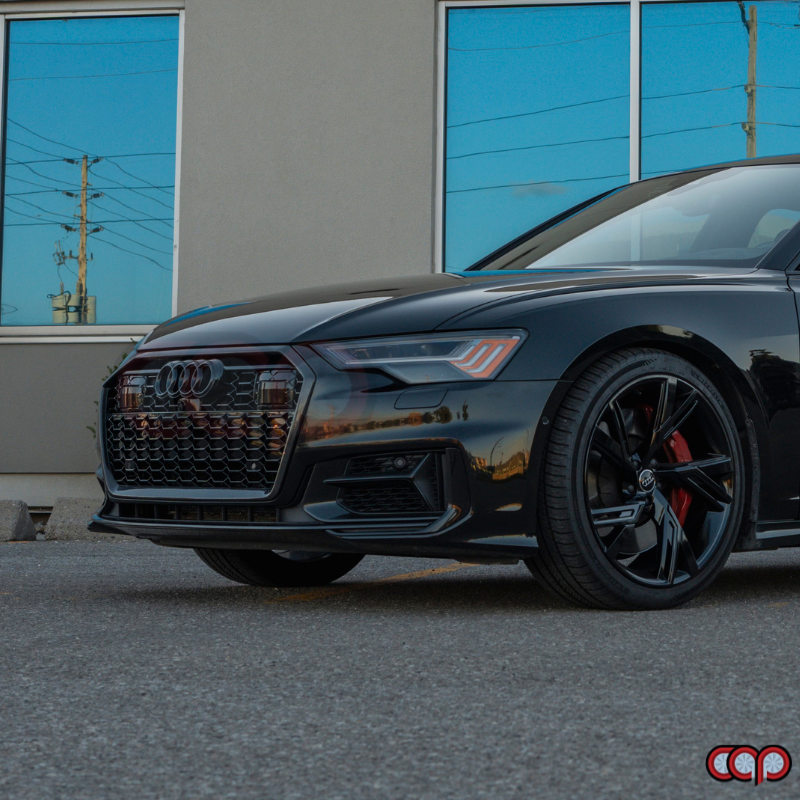 C8 RS6 Honeycomb Grille V2 | Audi C8 A6 Non S-Line, A6 S-Line, S6 | Canadian Auto Performance