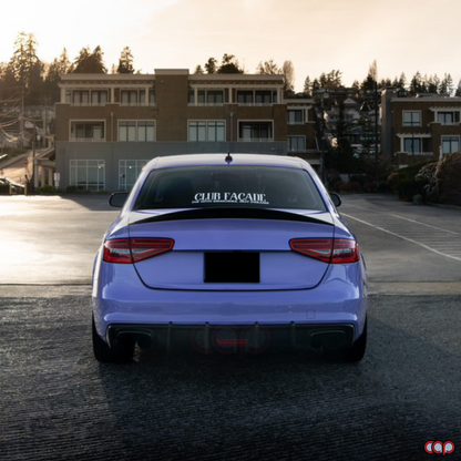 B8/B8.5 Dry Carbon Fiber Spoiler V1 | Audi B8/B8.5 S4 | Canadian Auto Performance