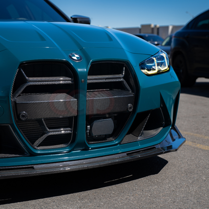 G80/G82 CSL Style Pre Preg Carbon Fiber Grille | Bmw G80/G82 M3, M4 | Canadian Auto Performance