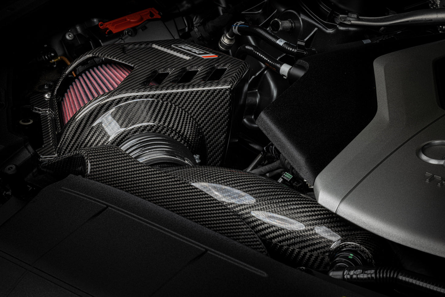 APR Carbon Fiber Intake for Audi C8 3.0T (A6/A7)