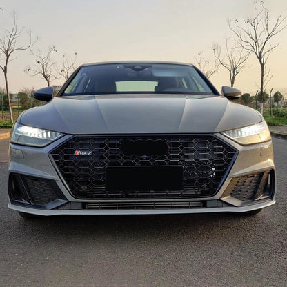 C8 RS7 Honeycomb Grille | Audi C8 A7 Non S-Line, A7 S-Line, S7 | Canadian Auto Performance