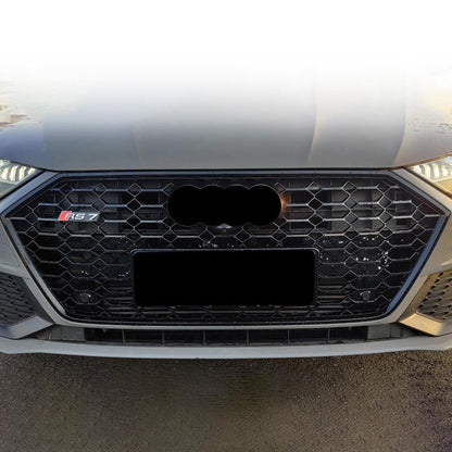 C8 RS7 Honeycomb Grille | Audi C8 A7 Non S-Line, A7 S-Line, S7 | Canadian Auto Performance