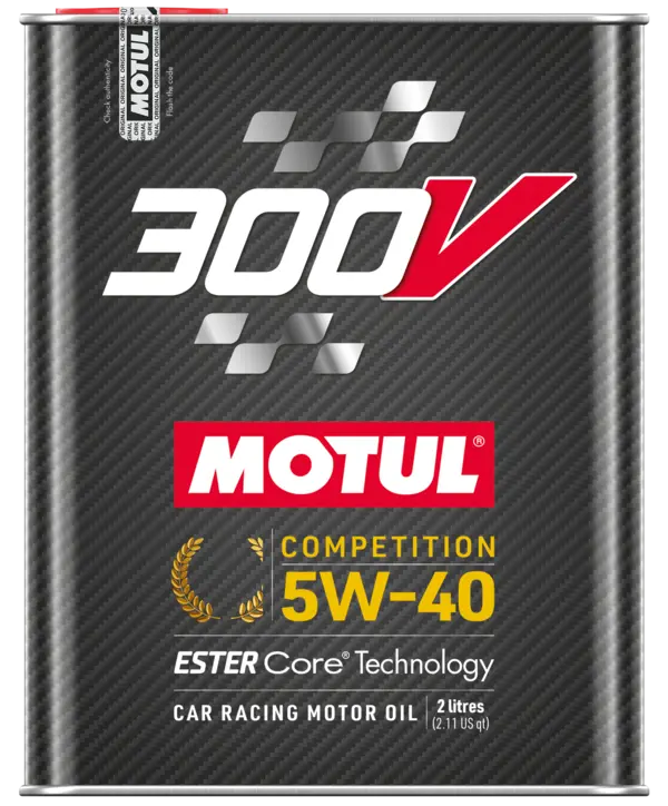 MOTUL 300V COMPETITION 5W-40 (2L) OIL