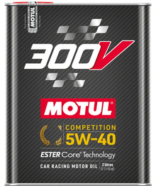 MOTUL 300V COMPETITION 5W-40 (2L) OIL