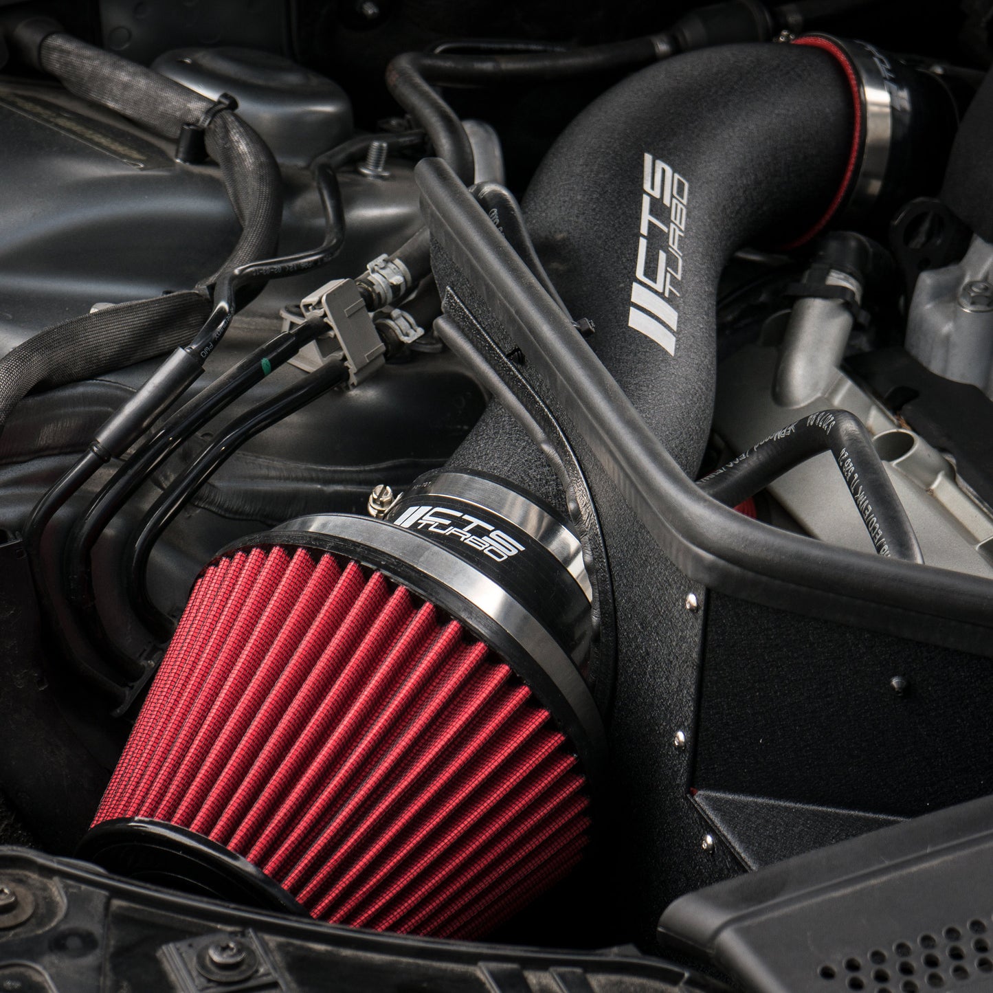 Air Intake System (True 3.5" Velocity Stack) | Audi B8/B8.5 S4, S5, Q5, SQ5 V6T (Supercharged) | CTS Turbo