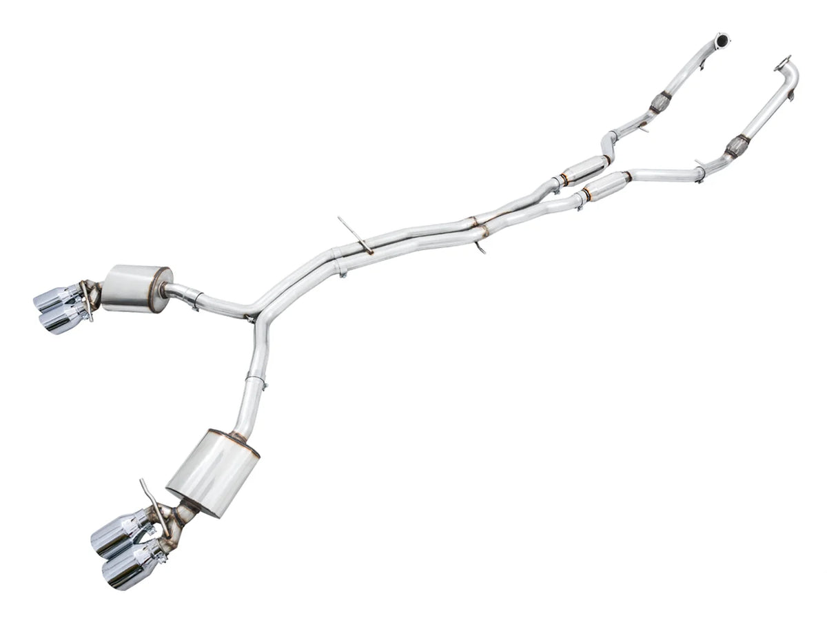 EA839 3.0T Exhaust System | Audi B9 S4 | AWE Tuning