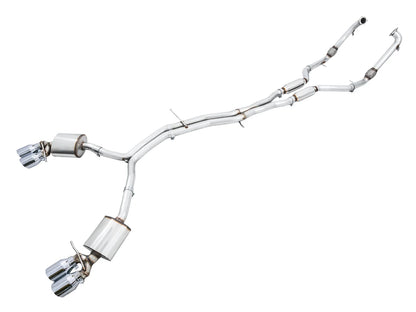 EA839 3.0T Exhaust System | Audi B9 S4 | AWE Tuning