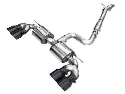 AWE Exhaust Suite for VW Mk8 Golf R