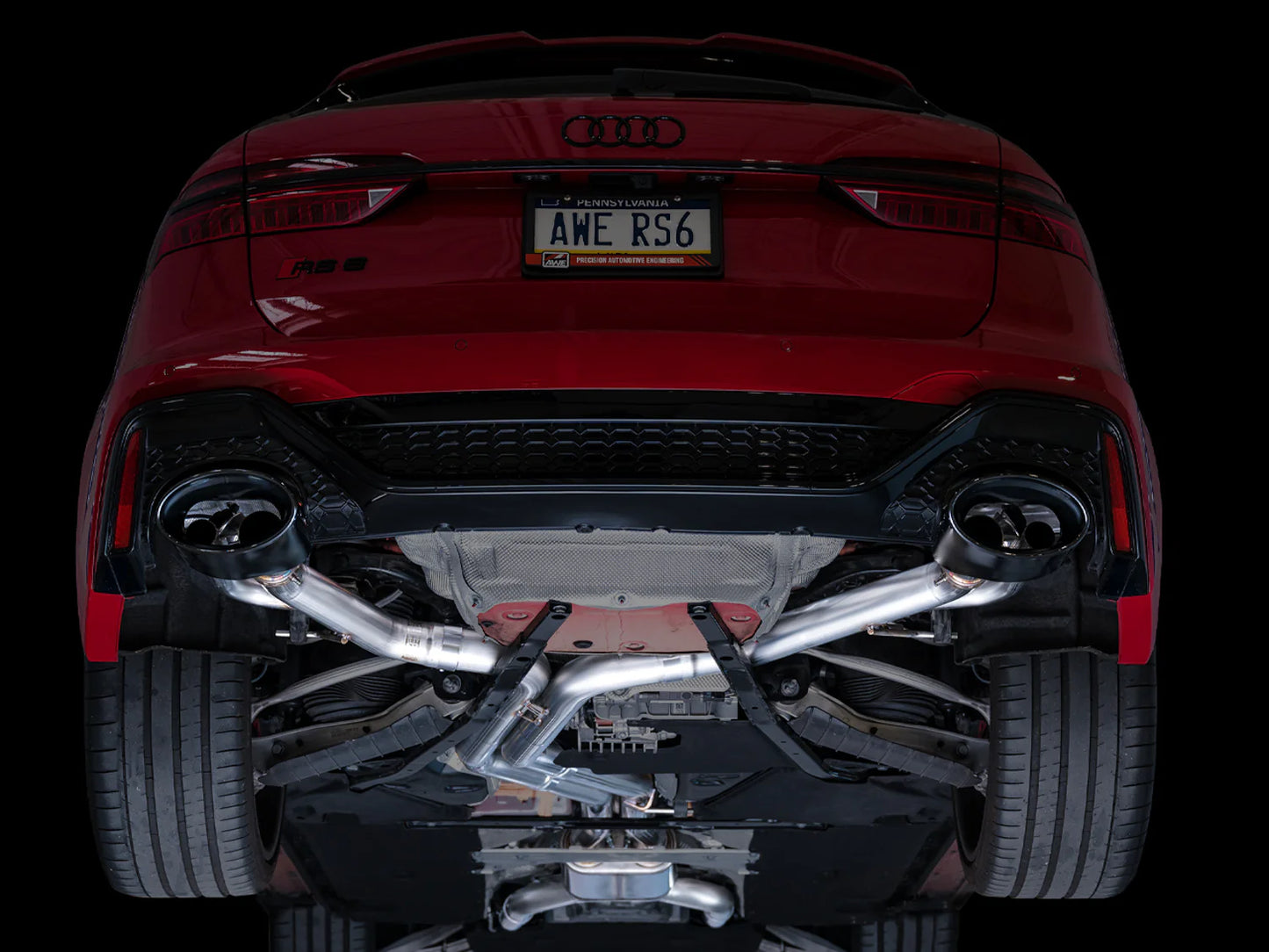 AWE Switchpath Exhaust for Audi C8 RS6 Avant & RS7
