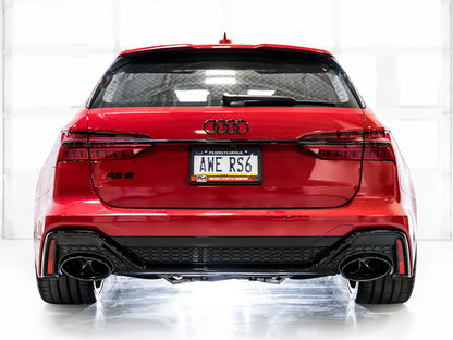 AWE Switchpath Exhaust for Audi C8 RS6 Avant & RS7