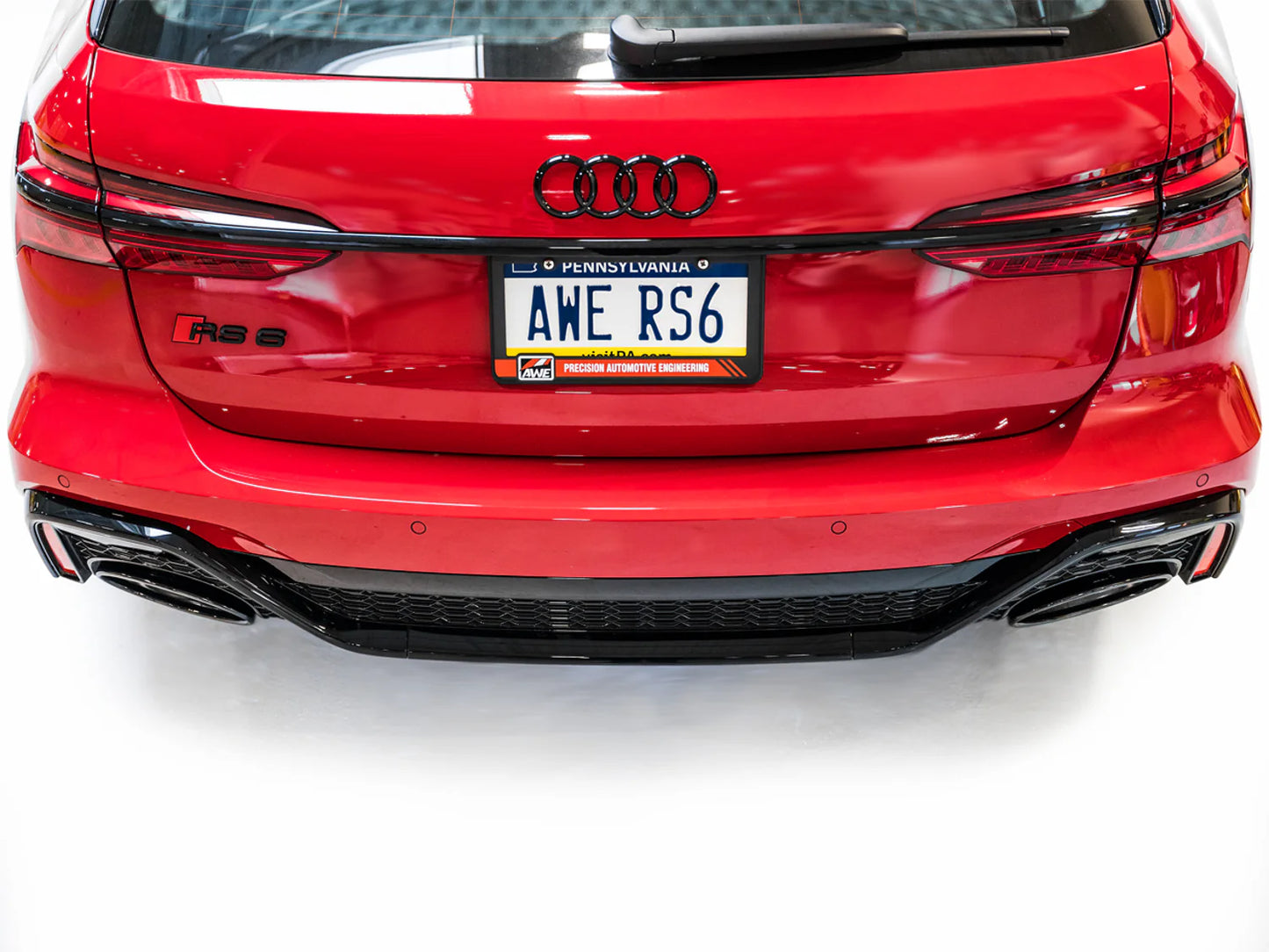 AWE Switchpath Exhaust for Audi C8 RS6 Avant & RS7