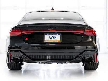 AWE Switchpath Exhaust for Audi C8 RS6 Avant & RS7