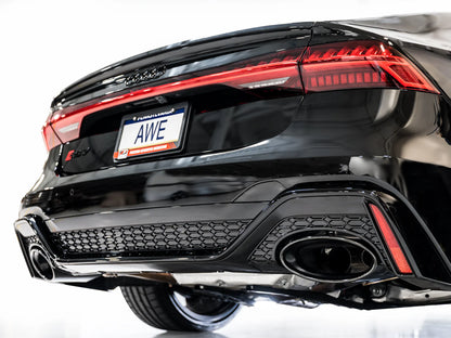 AWE Switchpath Exhaust for Audi C8 RS6 Avant & RS7