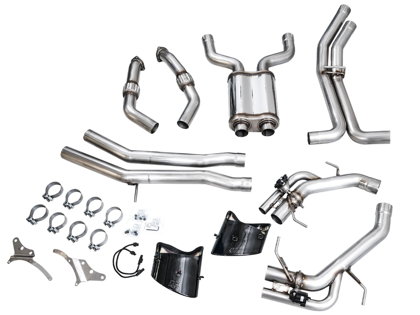 AWE Switchpath Exhaust for Audi C8 RS6 Avant & RS7