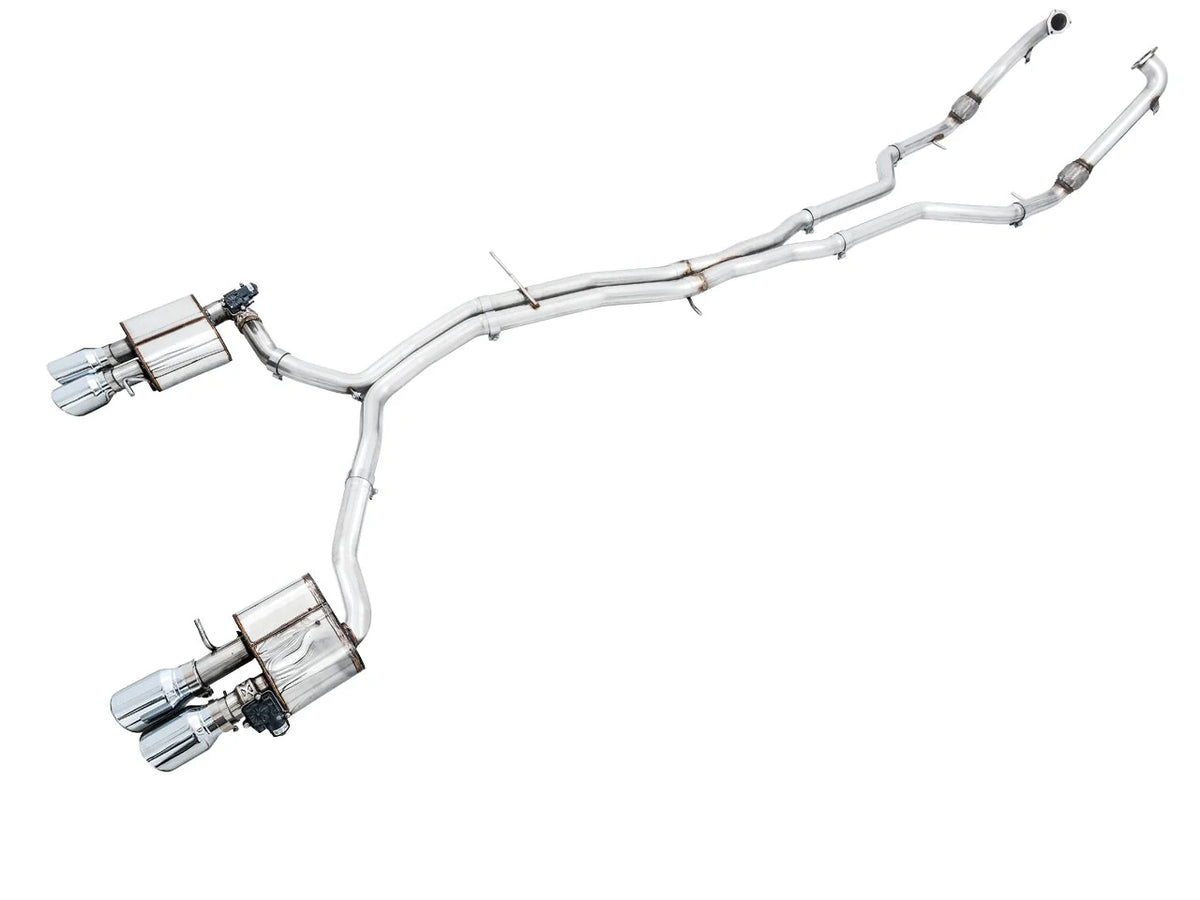 EA839 3.0T Exhaust System | Audi B9 S4 | AWE Tuning