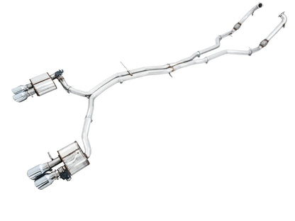 EA839 3.0T Exhaust System | Audi B9 S4 | AWE Tuning