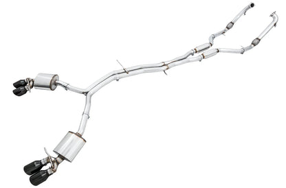 EA839 3.0T Exhaust System | Audi B9 S4 | AWE Tuning