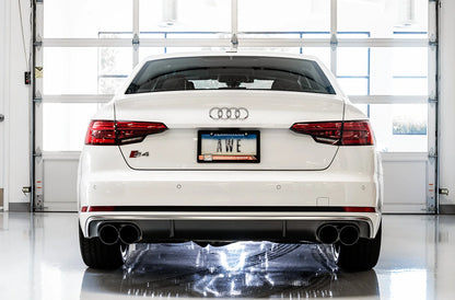EA839 3.0T Exhaust System | Audi B9 S4 | AWE Tuning