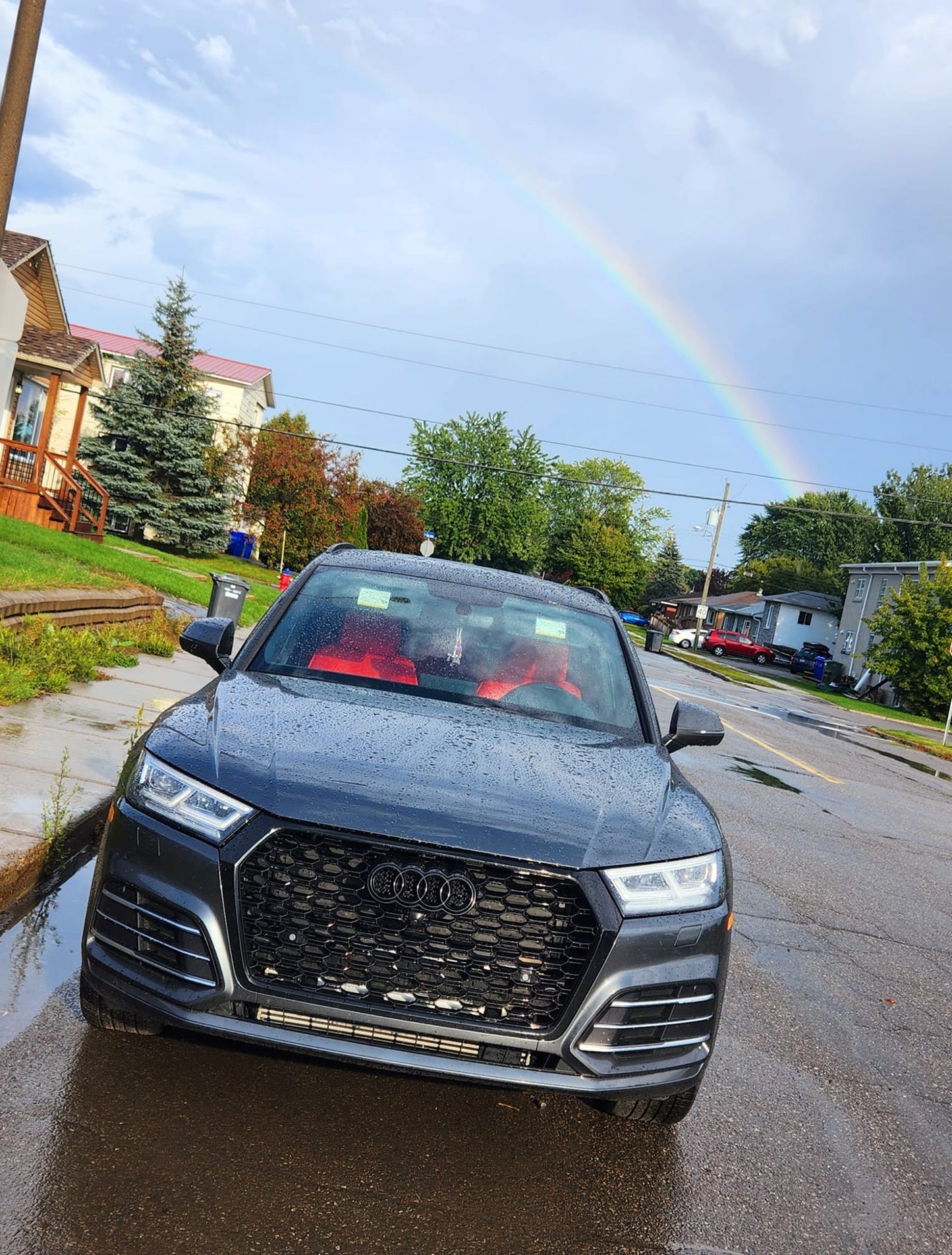 FY/B9 RSQ5 Honeycomb Grille | Audi FY/B9 Q5 Non S-Line, Q5 S-Line, SQ5 | Canadian Auto Performance