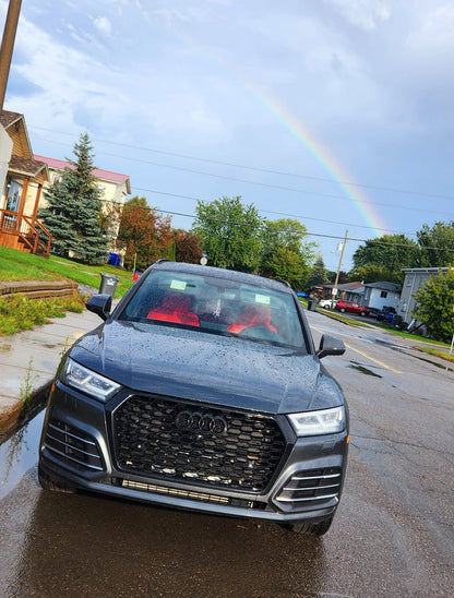 FY/B9 RSQ5 Honeycomb Grille | Audi FY/B9 Q5 Non S-Line, Q5 S-Line, SQ5 | Canadian Auto Performance