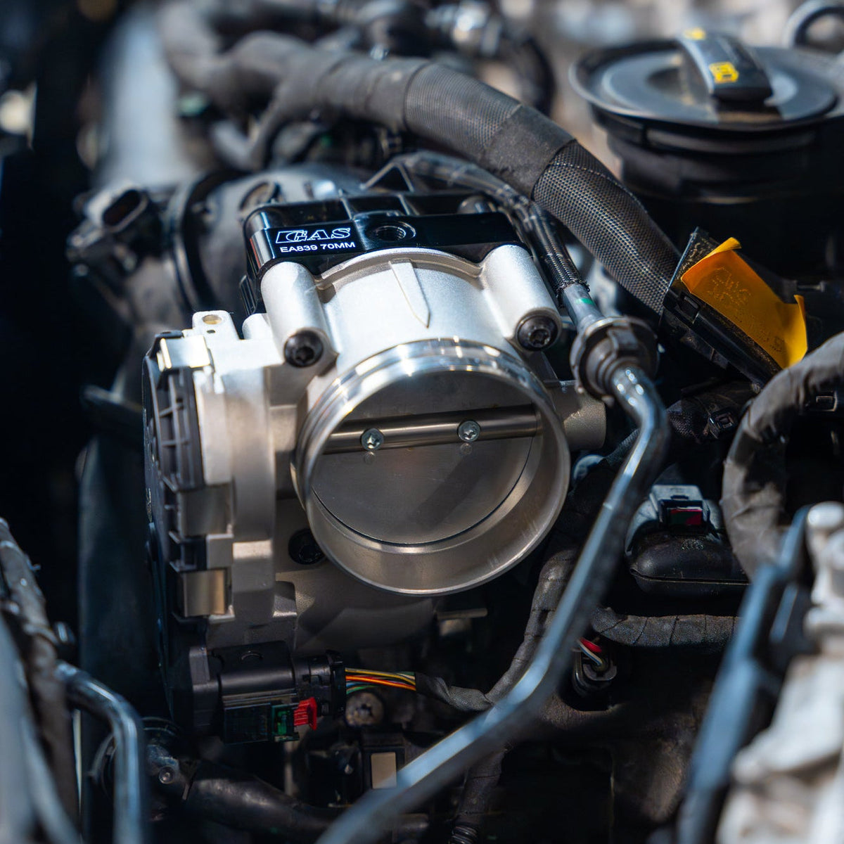 70mm Throttle Body Upgrade | Audi 2.9T/3.0T EA839 | GAS (Garage Auto Sports)