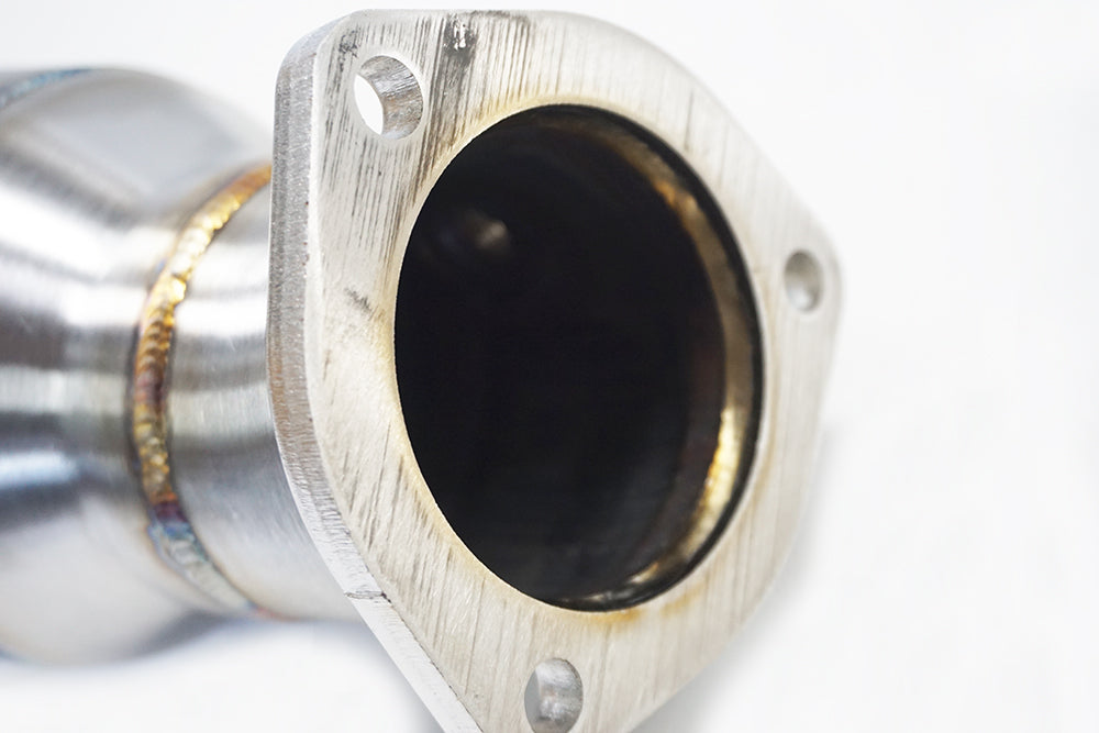 B9 2.0T Catted Downpipe High Flow Cat | Audi B9 A4 equipped 2.0T Engine, A4 AllRoad equipped 2.0T Engine, A5 equipped 2.0T Engine, Q5 equipped 2.0T Engine | Canadian Auto Performance