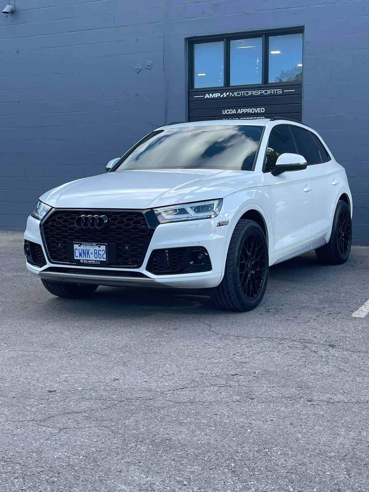 FY/B9 RSQ5 Honeycomb Grille | Audi FY/B9 Q5 Non S-Line, Q5 S-Line, SQ5 | Canadian Auto Performance