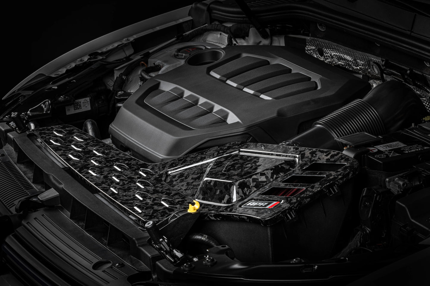 APR Intake System Forged Carbon Fiber Lid for Mk8 Golf R / 8Y S3 / 23+ Arteon