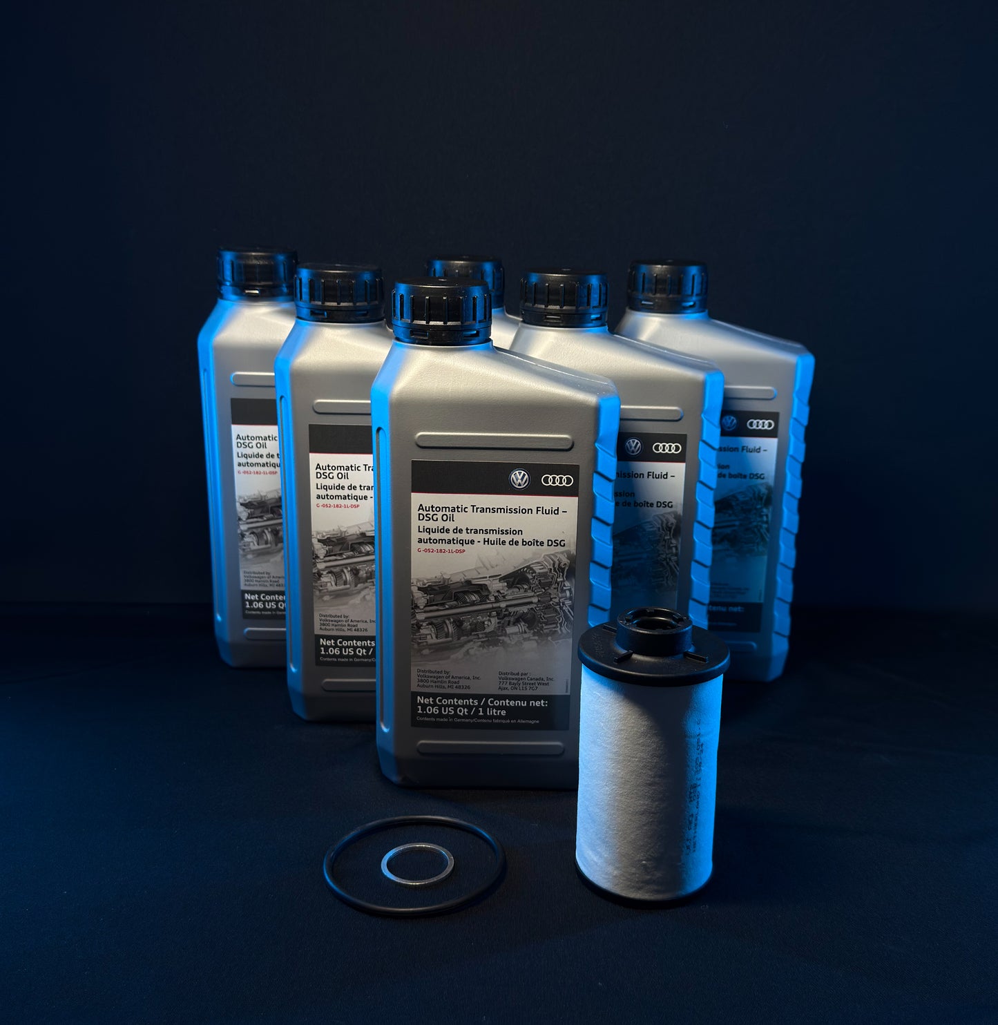DQ250 DSG Service Kit for VW/Audi Mk7/8V