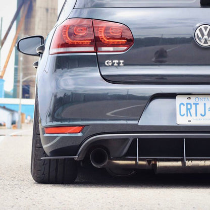 Rear Diffuser for MK6 GTI (2010-2014)