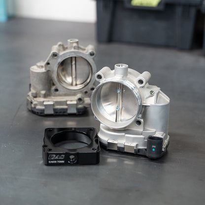 70mm Throttle Body Upgrade | Audi 2.9T/3.0T EA839 | GAS (Garage Auto Sports)