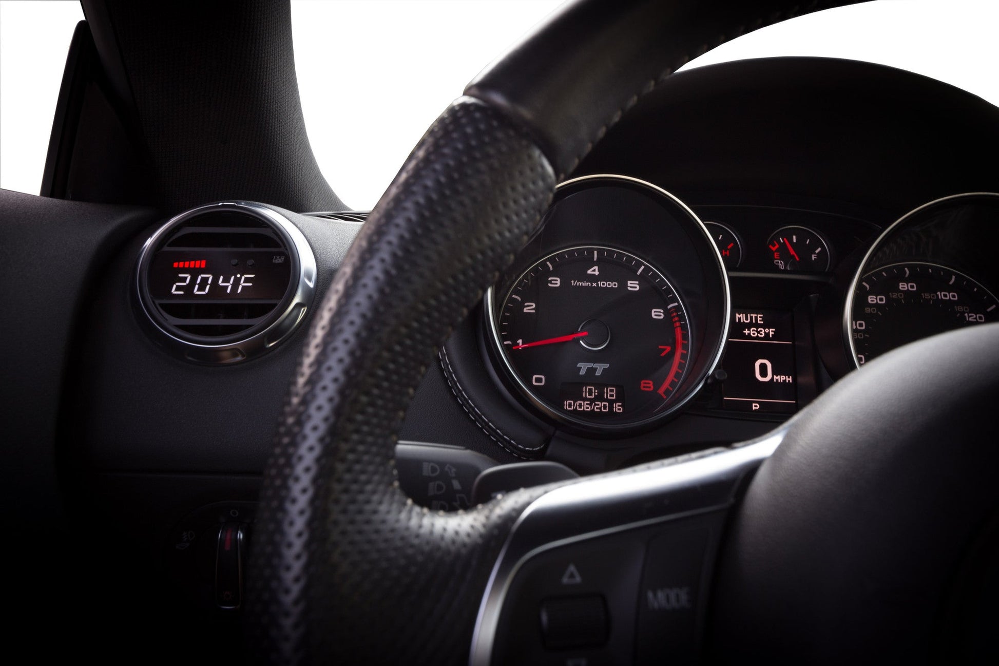 P3 Gauge - Audi A3/S3/RS3 8P