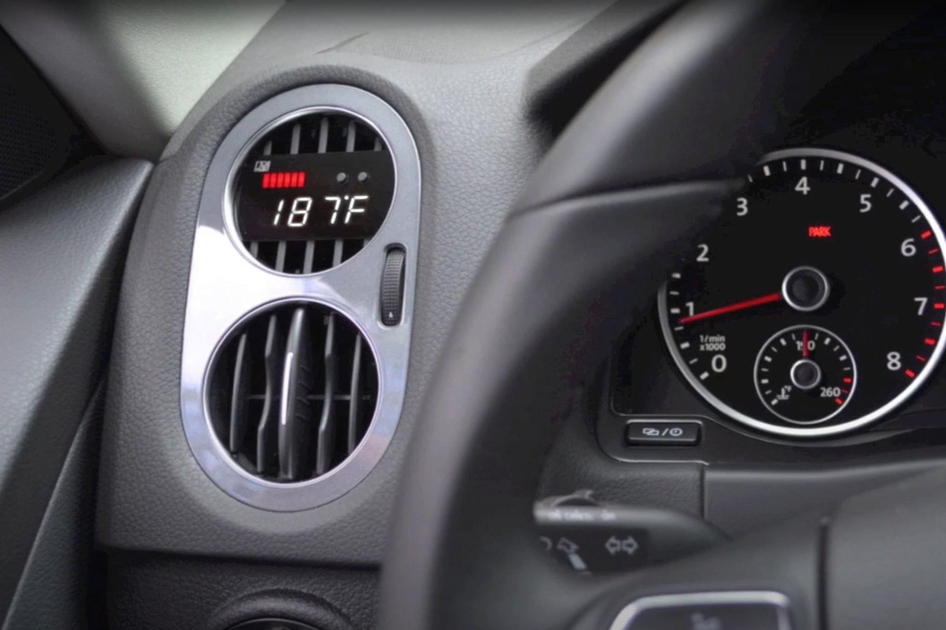 P3 Gauge - VW Tiguan MK1