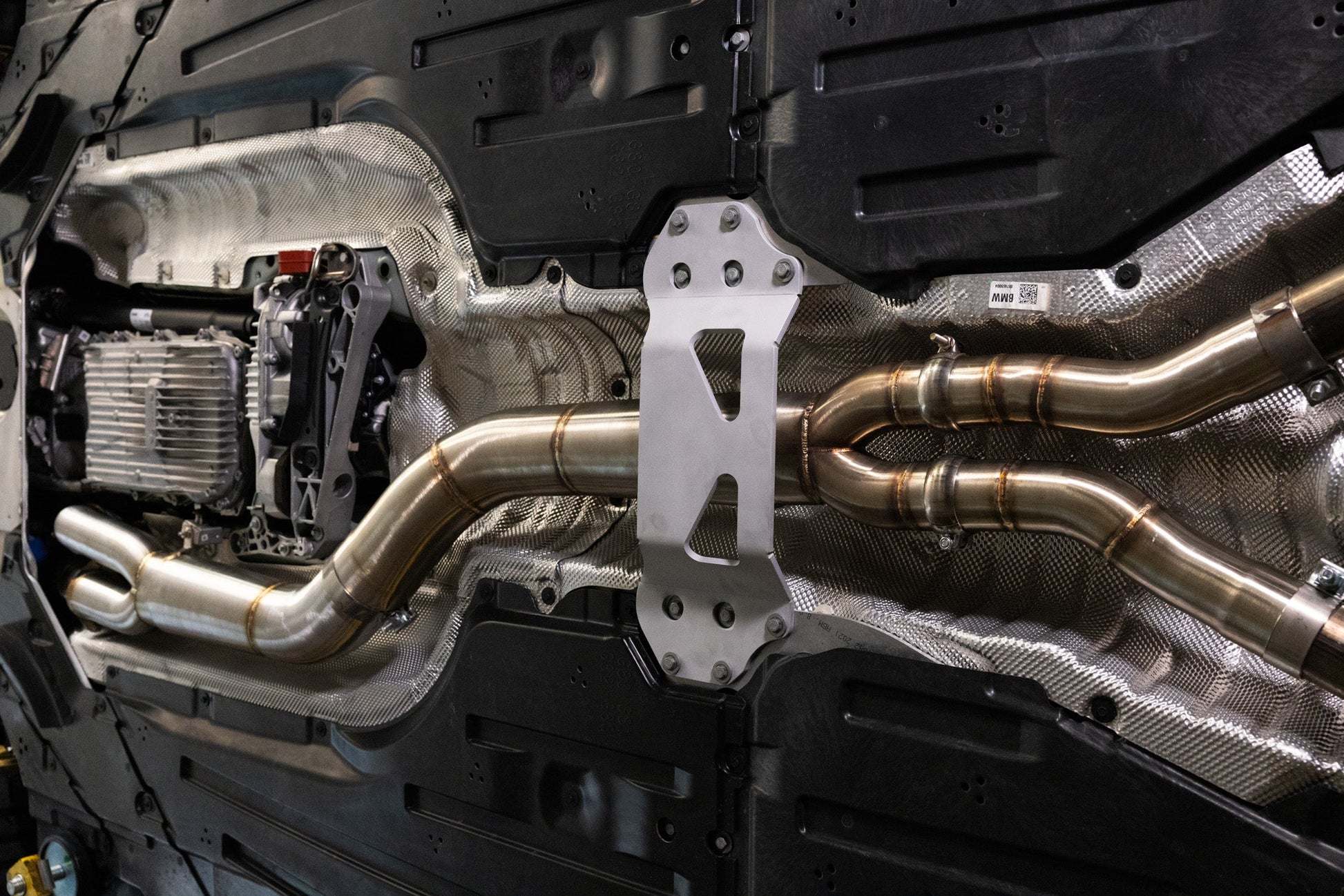 S58 4.5" MIDPIPE - G80 M3 G82/G83 M4 - ARM Motorsports