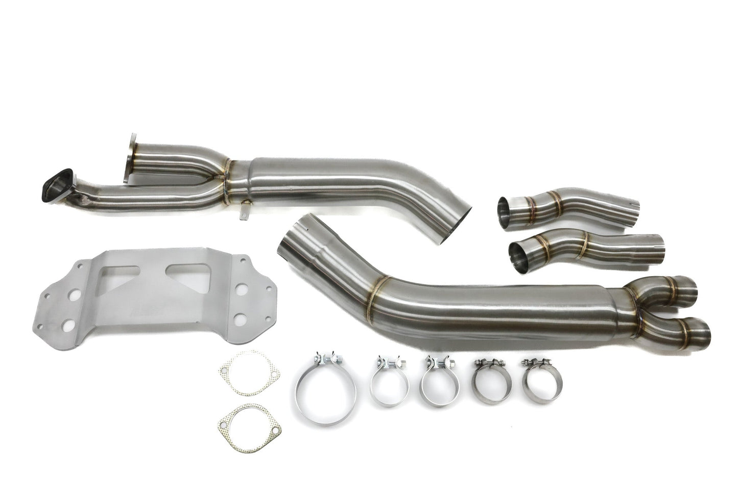 S58 4.5" MIDPIPE - G80 M3 G82/G83 M4 - ARM Motorsports