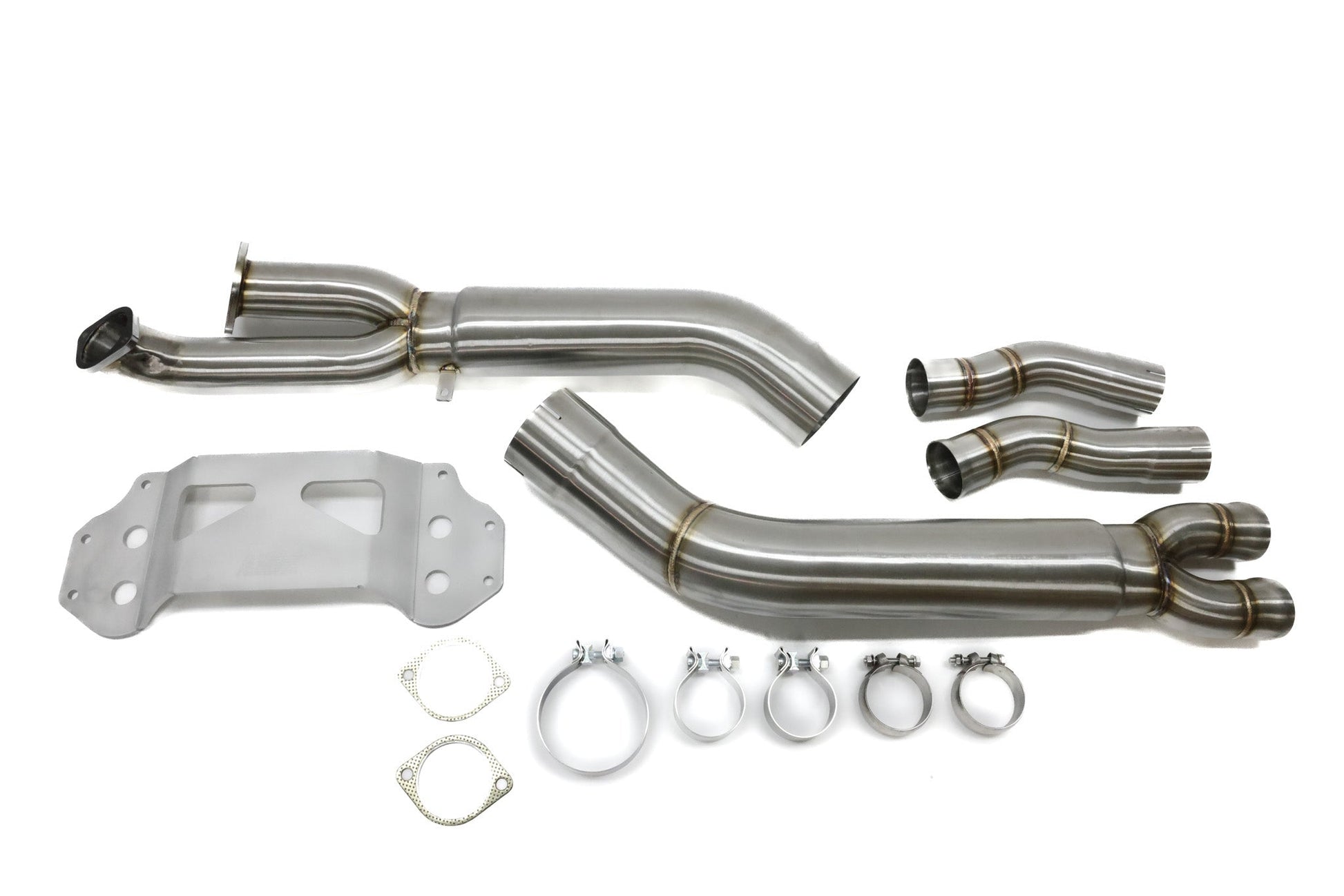 S58 4.5" MIDPIPE - G80 M3 G82/G83 M4 - ARM Motorsports