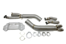 S58 4.5" MIDPIPE - G80 M3 G82/G83 M4 - ARM Motorsports