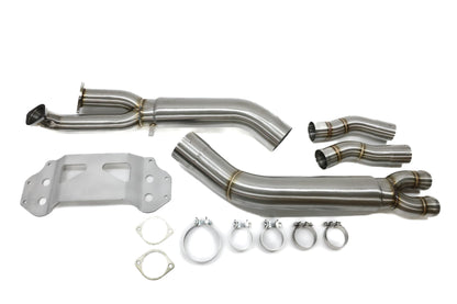 S58 4.5" MIDPIPE - G80 M3 G82/G83 M4 - ARM Motorsports