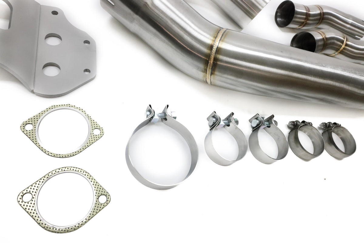 S58 4.5" MIDPIPE - G80 M3 G82/G83 M4 - ARM Motorsports