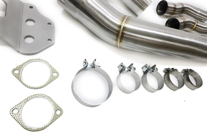 S58 4.5" MIDPIPE - G80 M3 G82/G83 M4 - ARM Motorsports