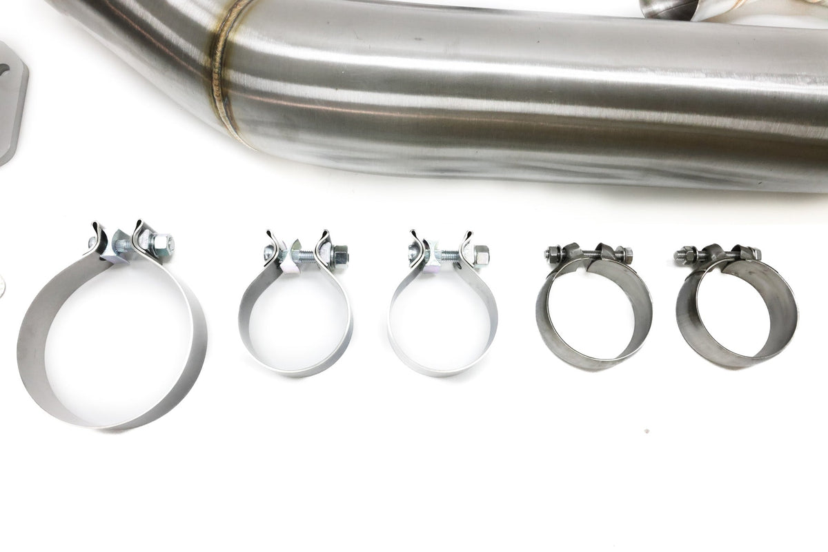 S58 4.5" MIDPIPE - G80 M3 G82/G83 M4 - ARM Motorsports
